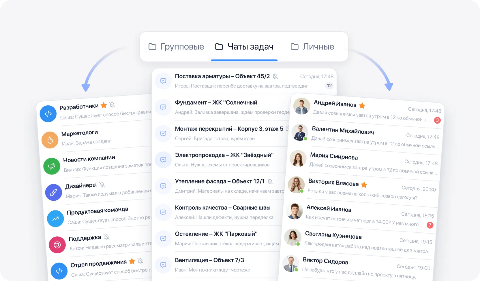 Порядок в общении